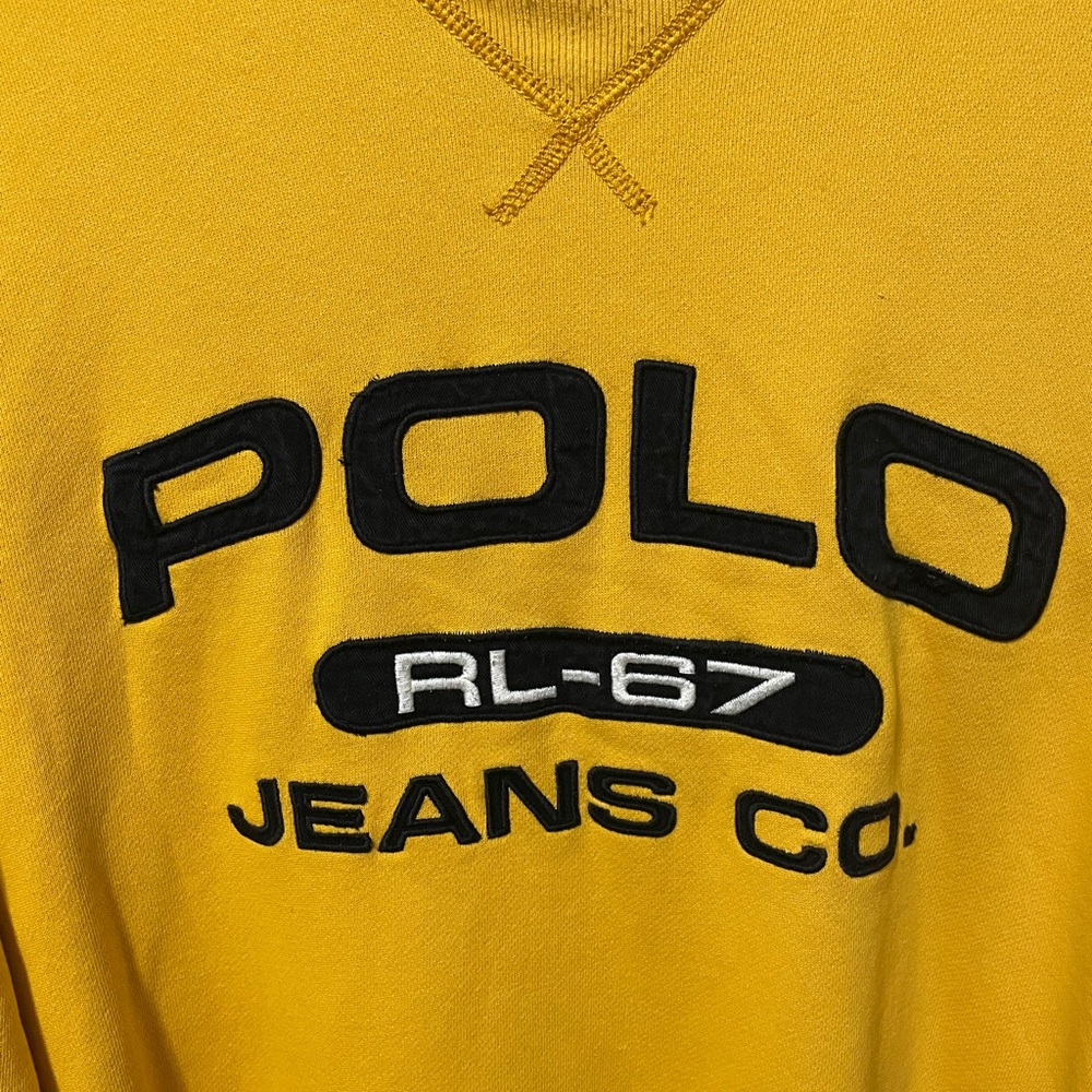 Vintage POLO Jean Co. Sweater 🔥🔥 - Picture 2 of 5